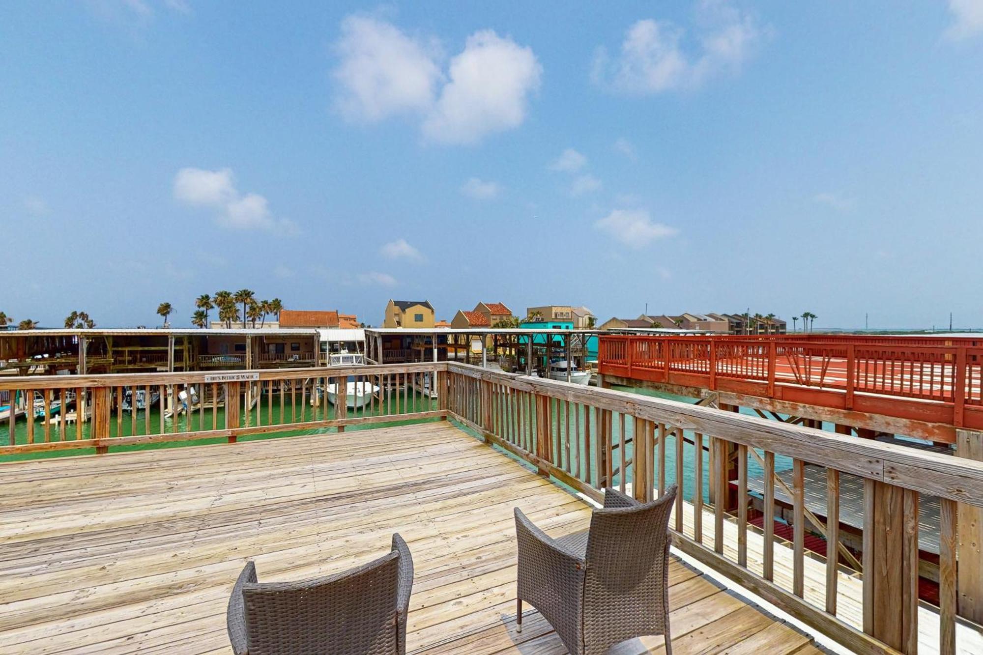 Villa Sailor'S Dream à Port Isabel Extérieur photo
