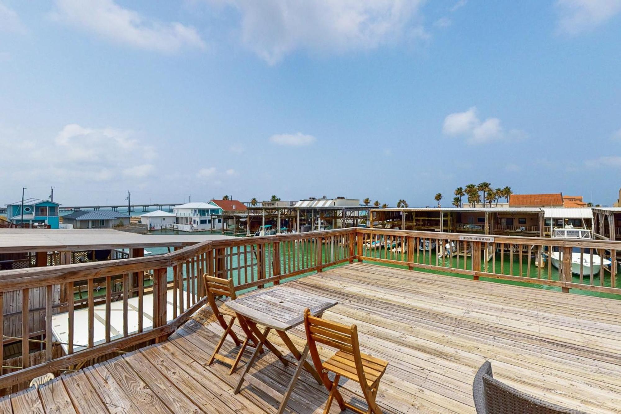 Villa Sailor'S Dream à Port Isabel Extérieur photo