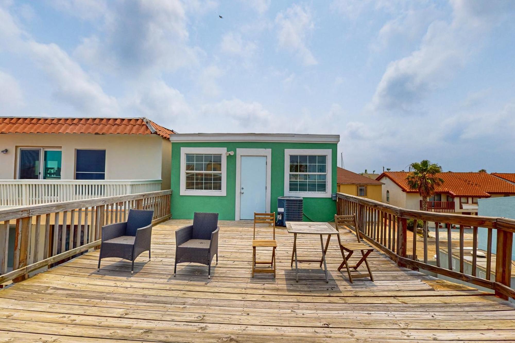 Villa Sailor'S Dream à Port Isabel Extérieur photo